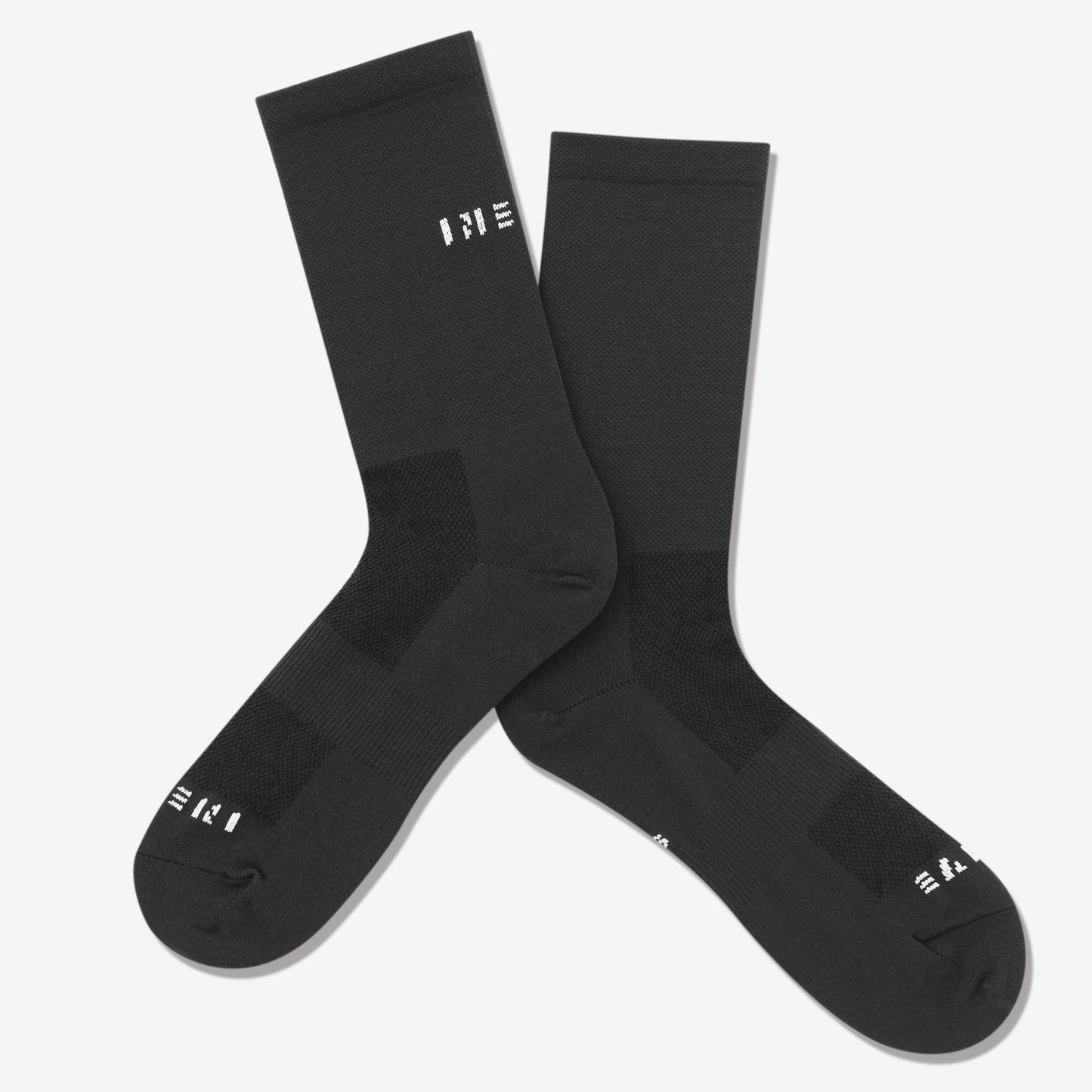 Minimal plain socks