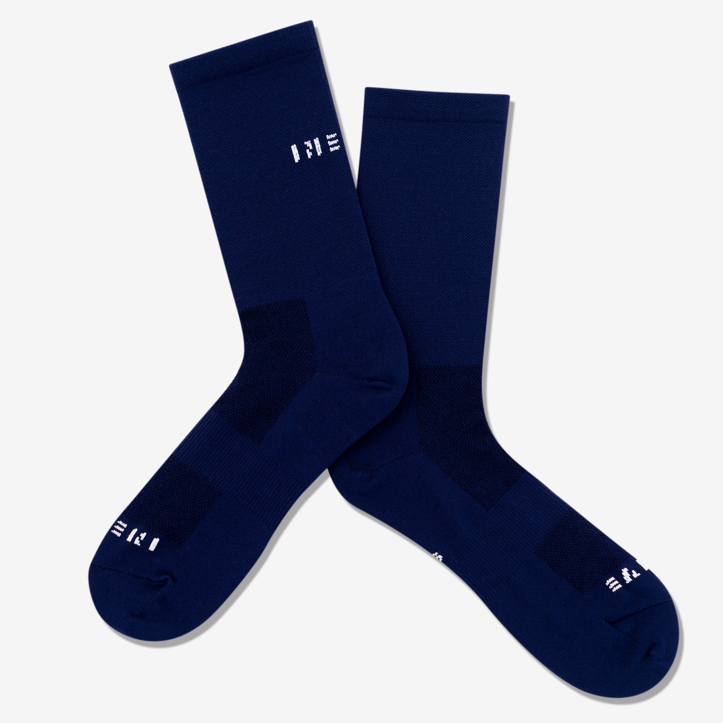 Minimal plain socks