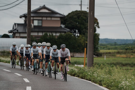 Root Flow Jersey (CYCLO) Launch Ride